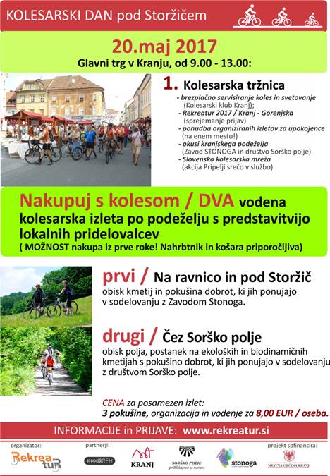 Vabilo na koledarski dan s podrobnostmi