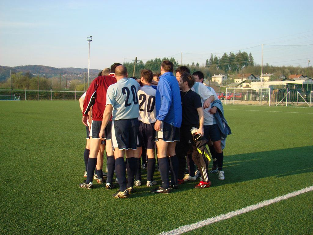 Iz tekme proti Livarju 10.4.2009