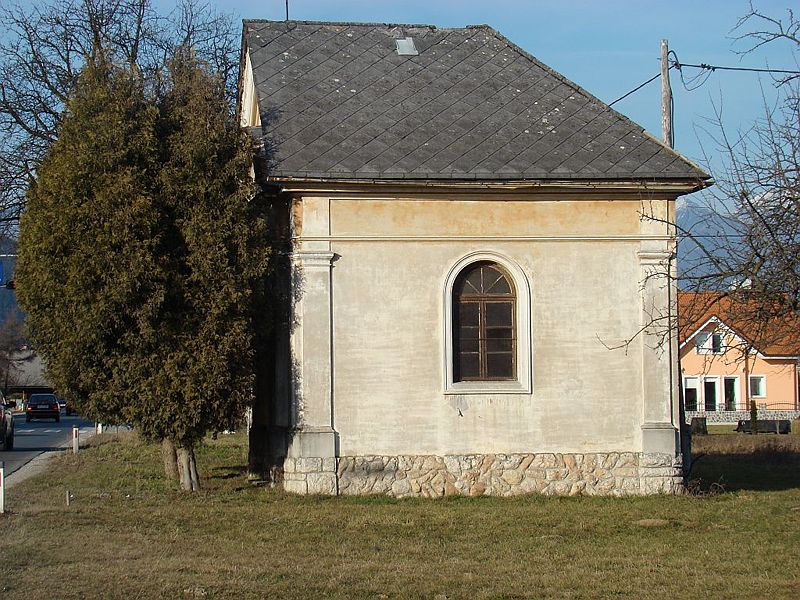 Slika:Kapela device Marije Sr Bitnje.JPG