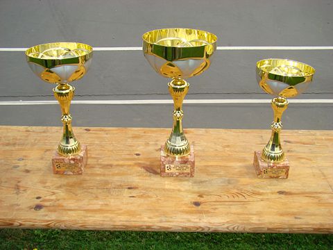 Pokali za nastopajoče ekipe