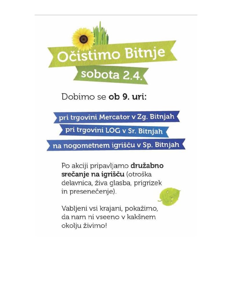 Ocistimo Bitnje 2011 Plakat.JPG